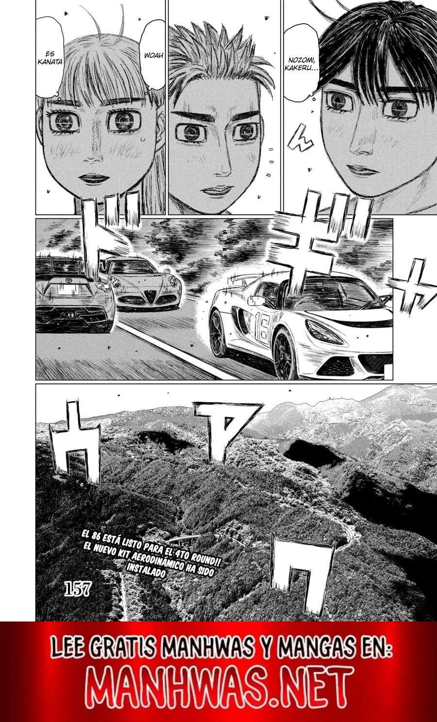 MF Ghost Capitulo 157 página 7