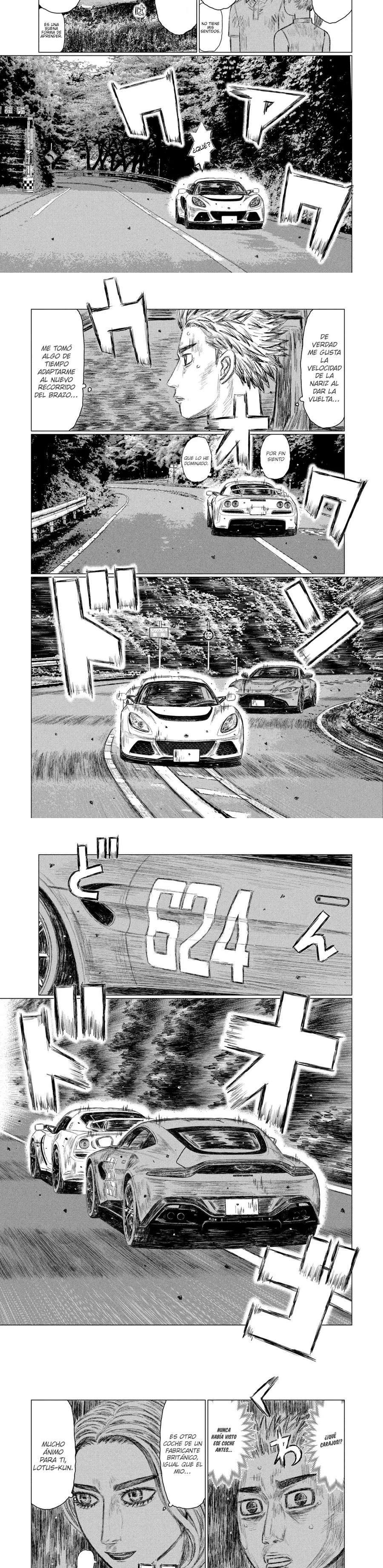 MF Ghost Capitulo 158 página 3