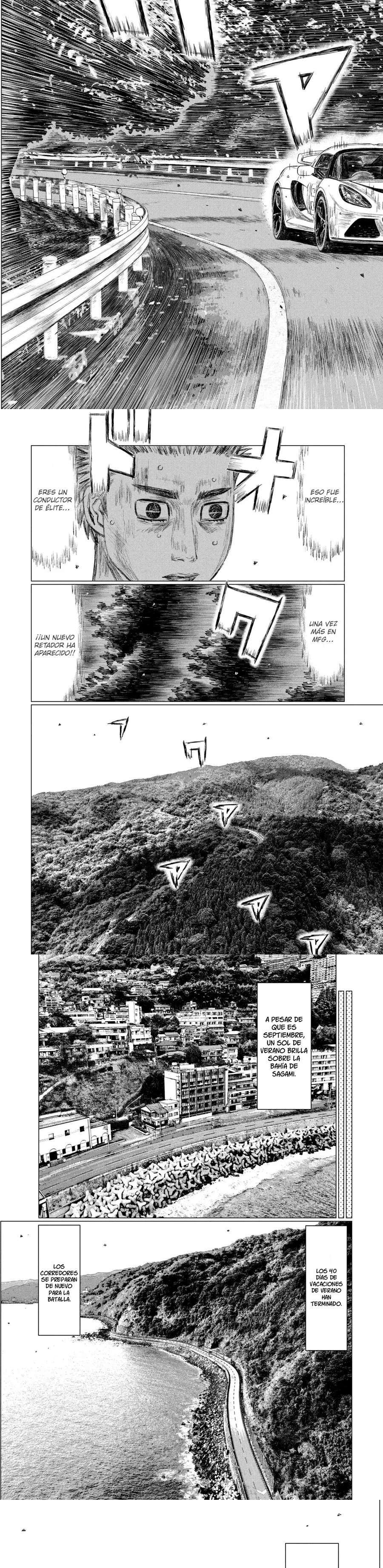 MF Ghost Capitulo 158 página 5