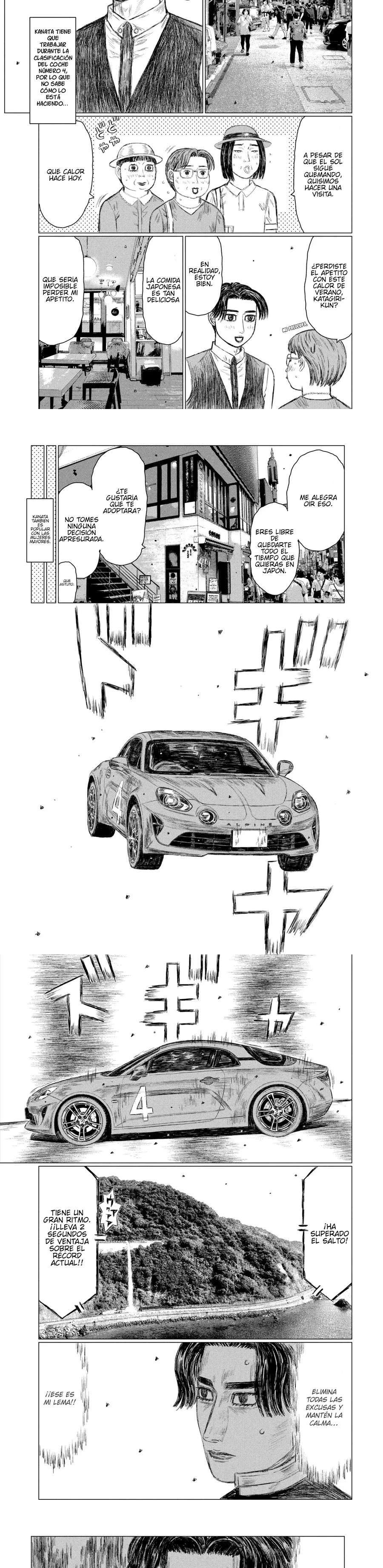 MF Ghost Capitulo 159 página 3