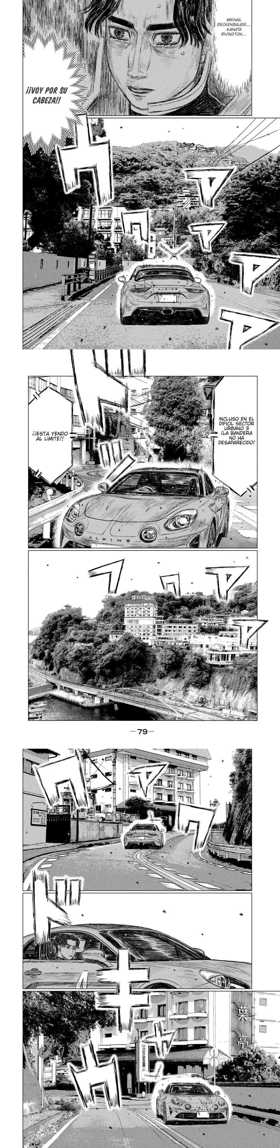 MF Ghost Capitulo 159 página 4