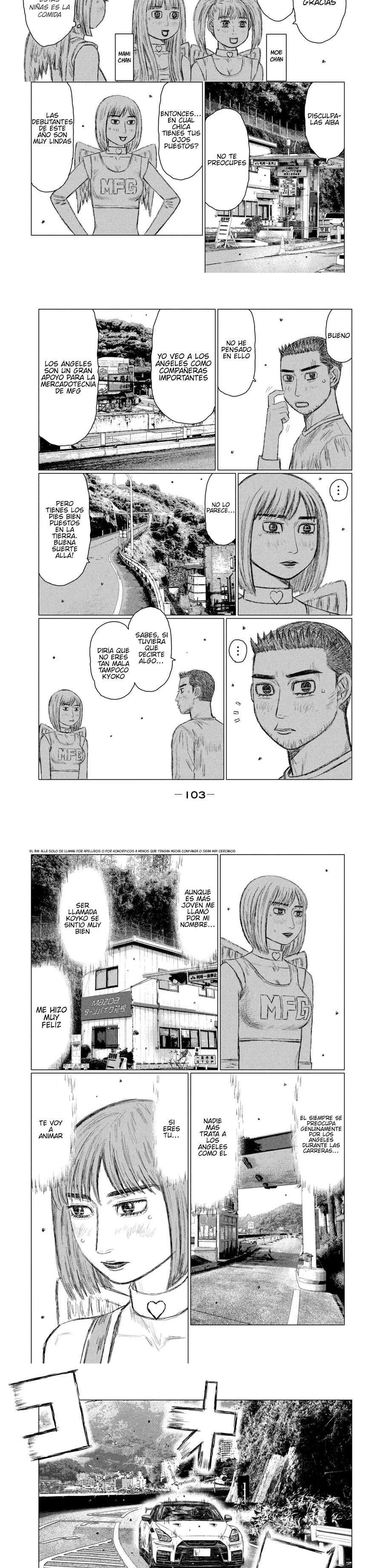 MF Ghost Capitulo 161 página 3