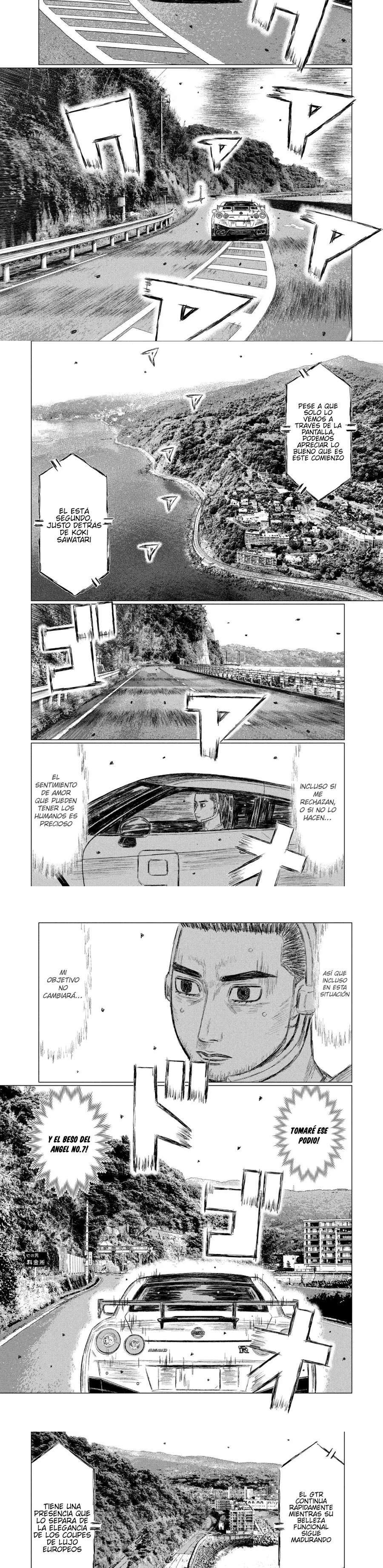 MF Ghost Capitulo 161 página 4