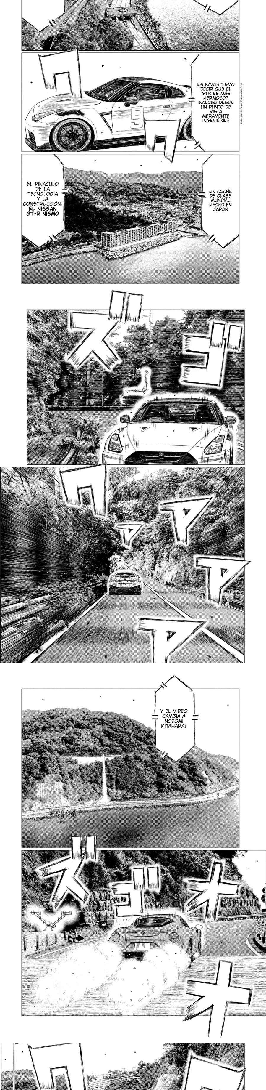 MF Ghost Capitulo 161 página 5
