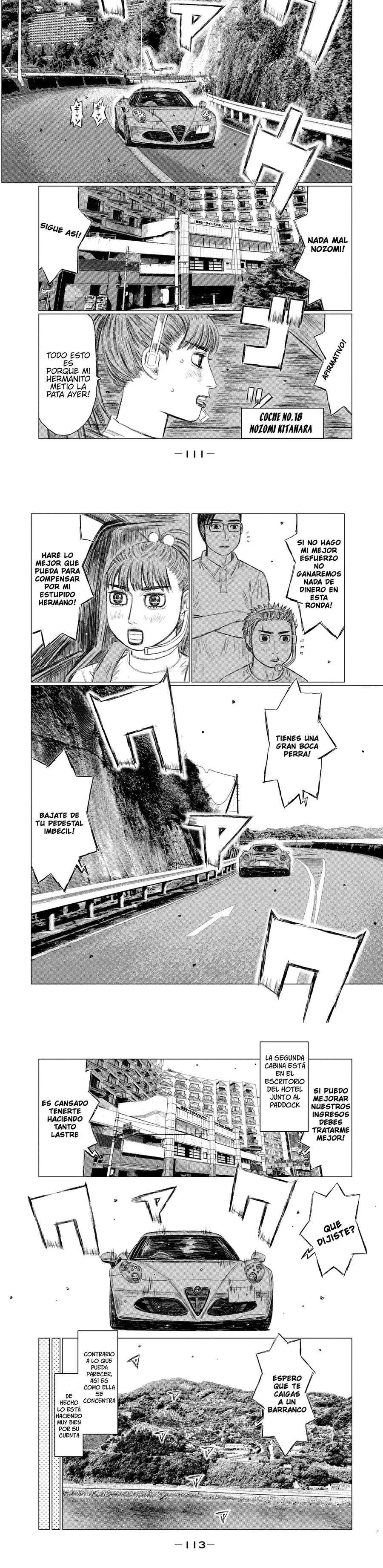 MF Ghost Capitulo 161 página 6