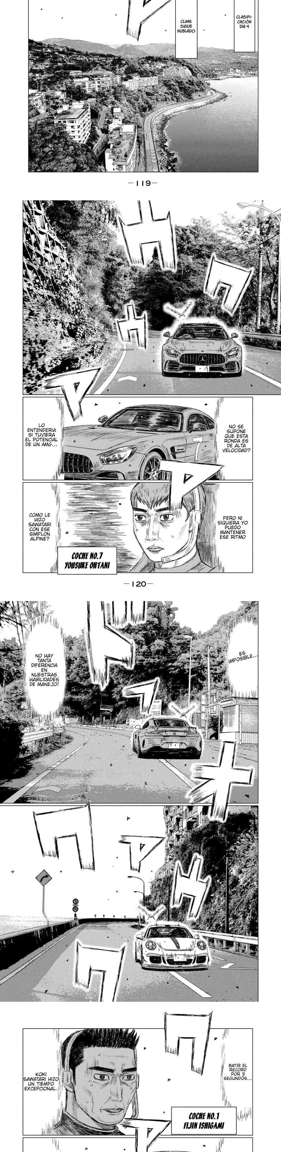 MF Ghost Capitulo 162 página 3