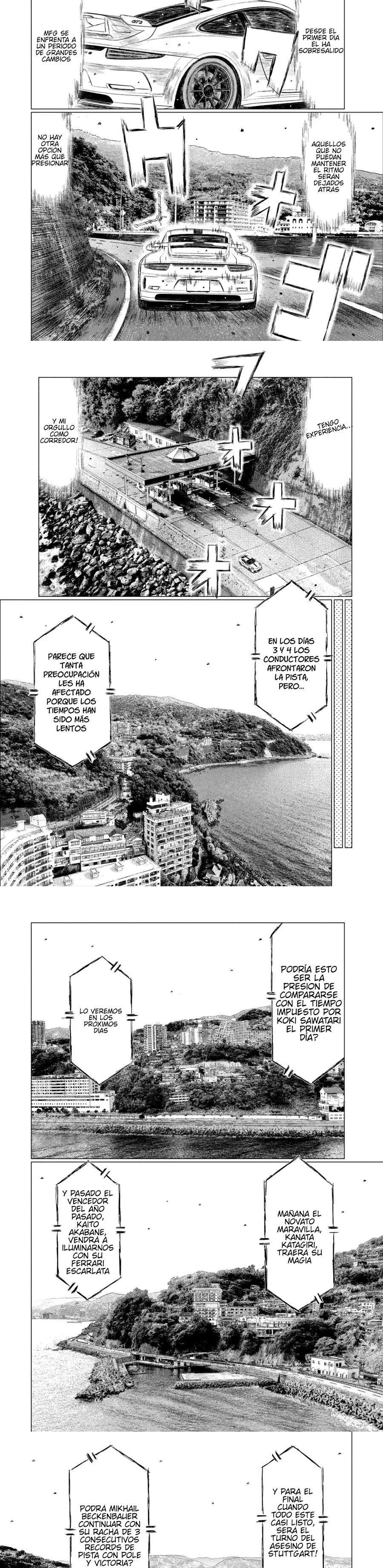 MF Ghost Capitulo 162 página 4