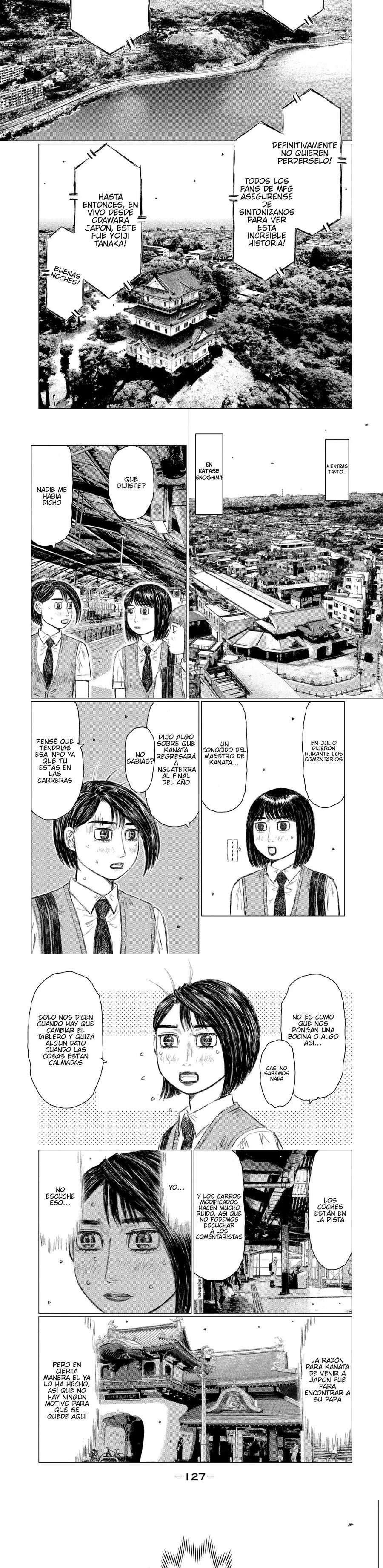 MF Ghost Capitulo 162 página 5