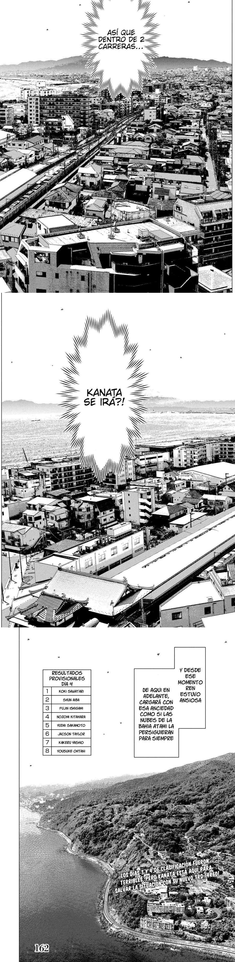 MF Ghost Capitulo 162 página 6