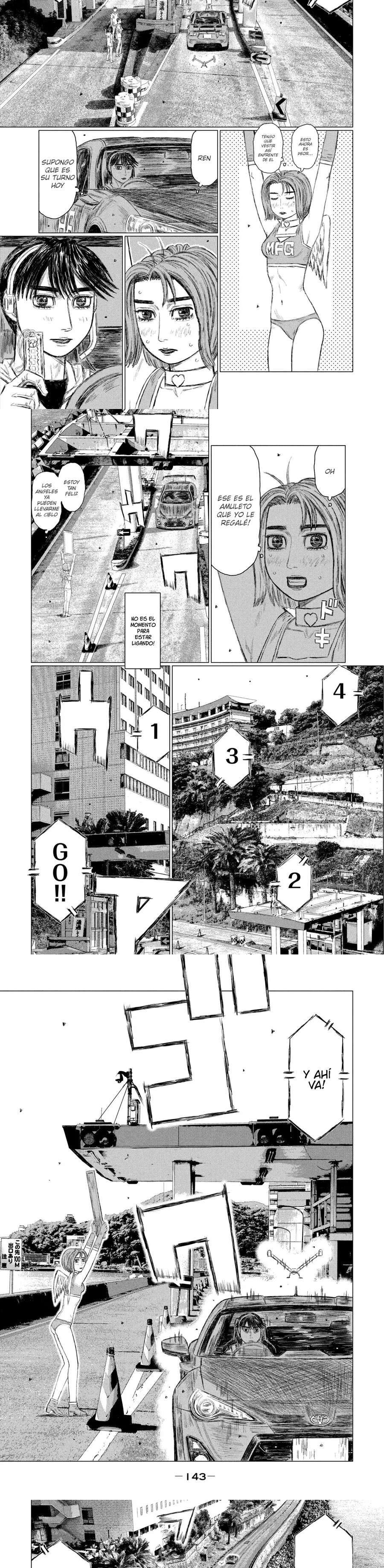 MF Ghost Capitulo 163 página 3