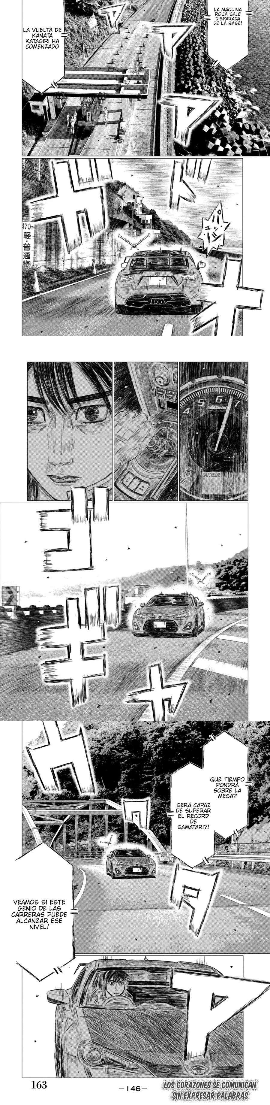 MF Ghost Capitulo 163 página 4