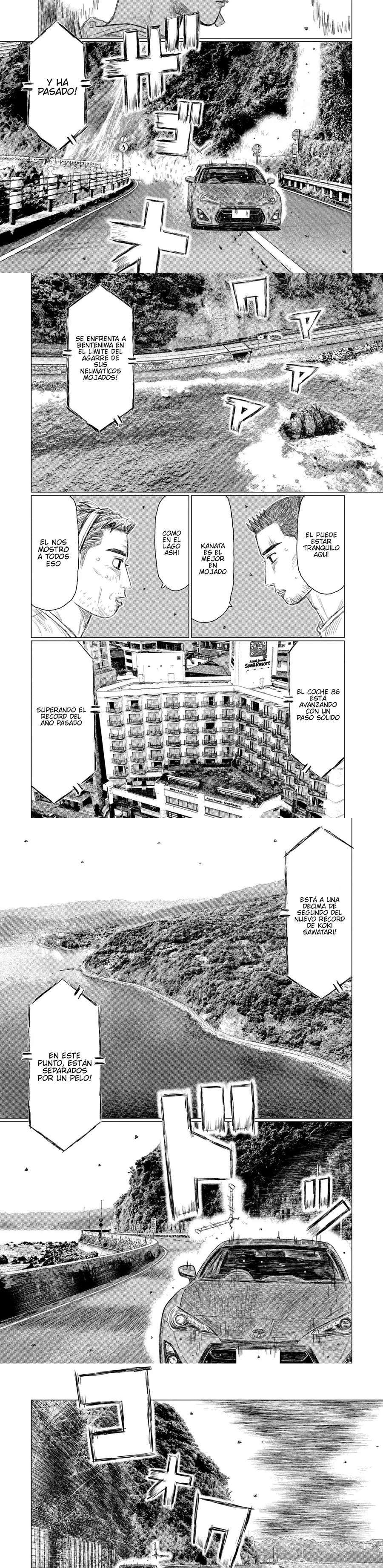 MF Ghost Capitulo 164 página 3