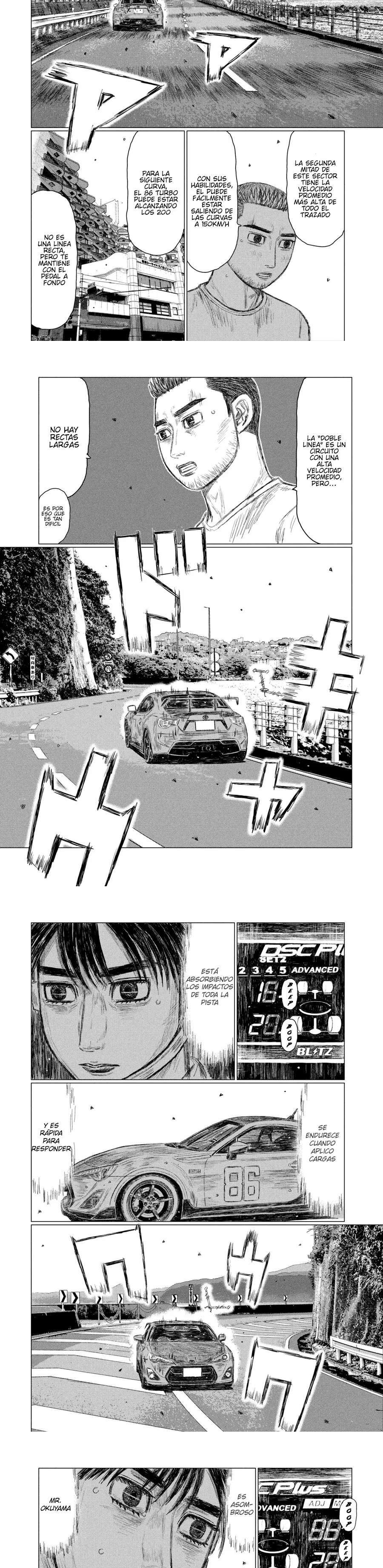 MF Ghost Capitulo 164 página 4
