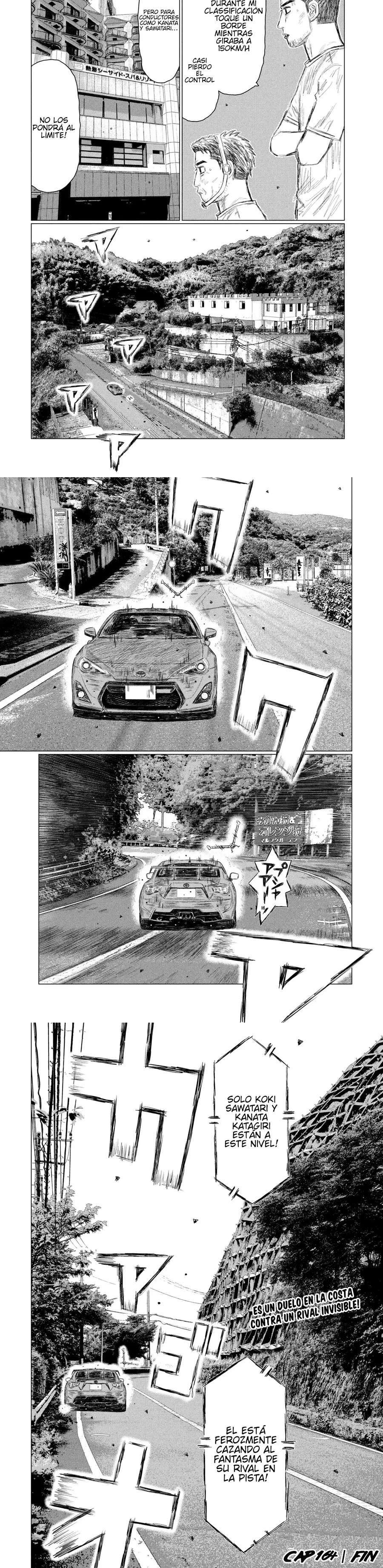 MF Ghost Capitulo 164 página 6