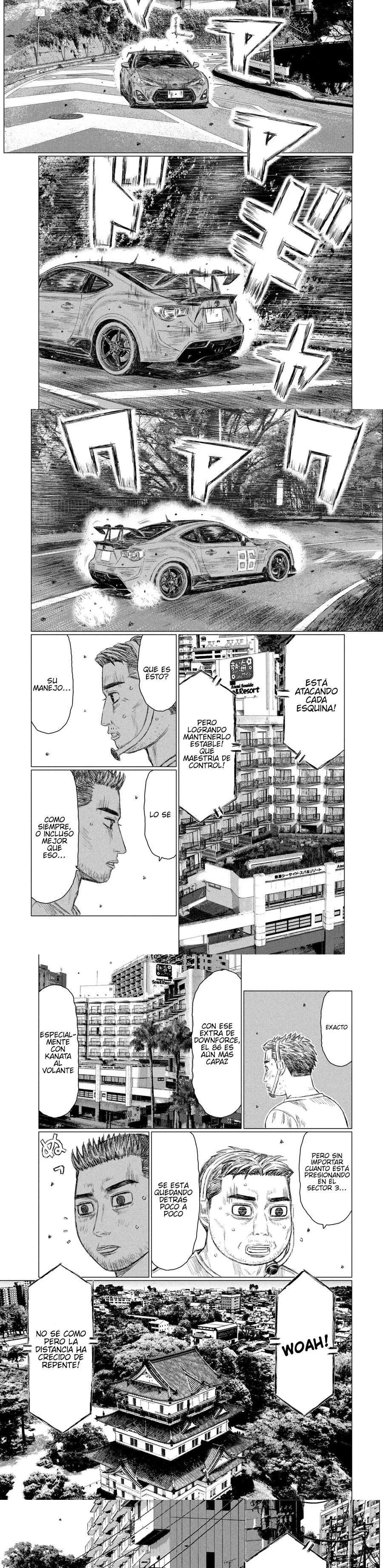MF Ghost Capitulo 165 página 5