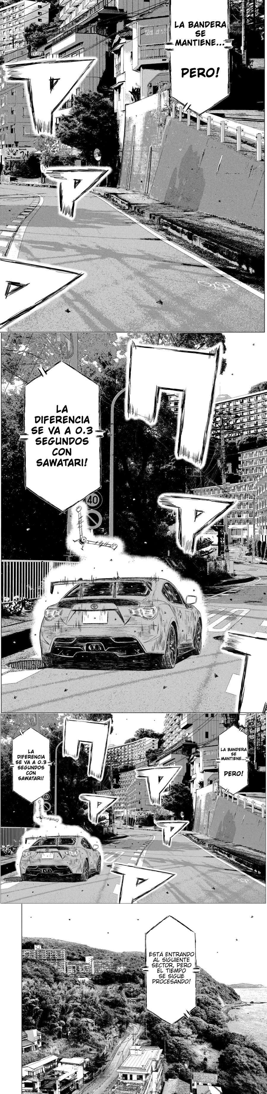 MF Ghost Capitulo 165 página 6