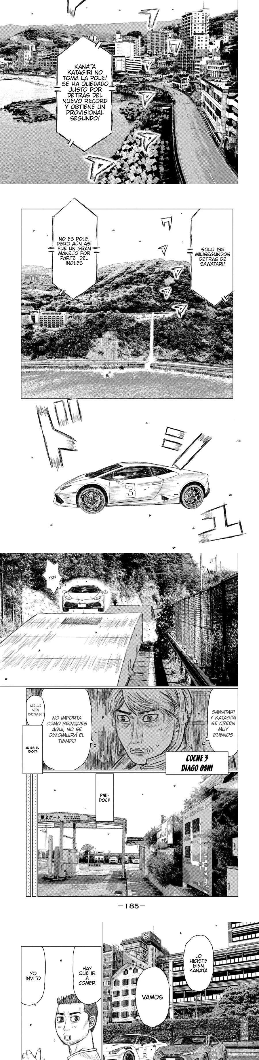 MF Ghost Capitulo 166 página 3