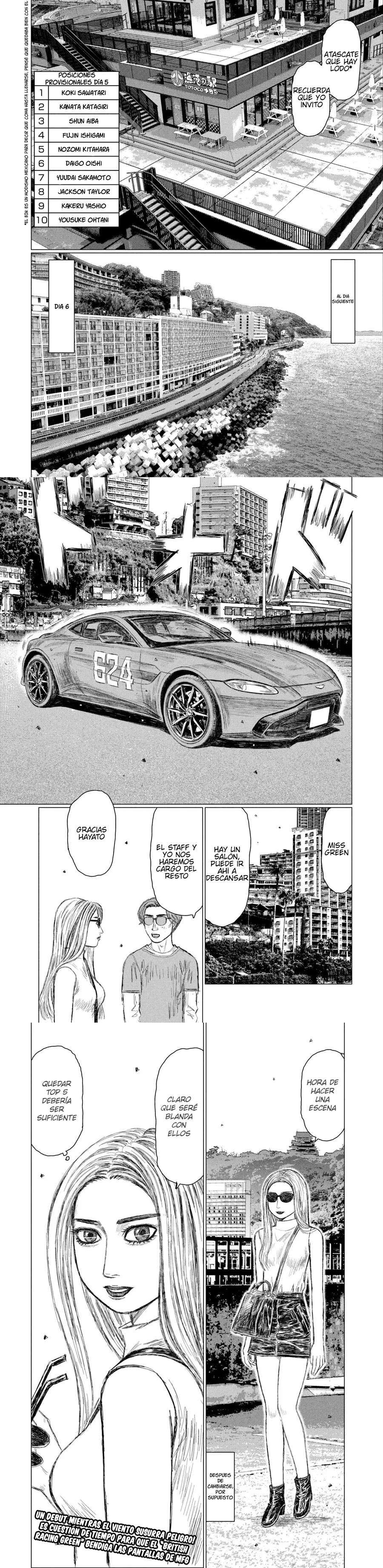 MF Ghost Capitulo 166 página 6