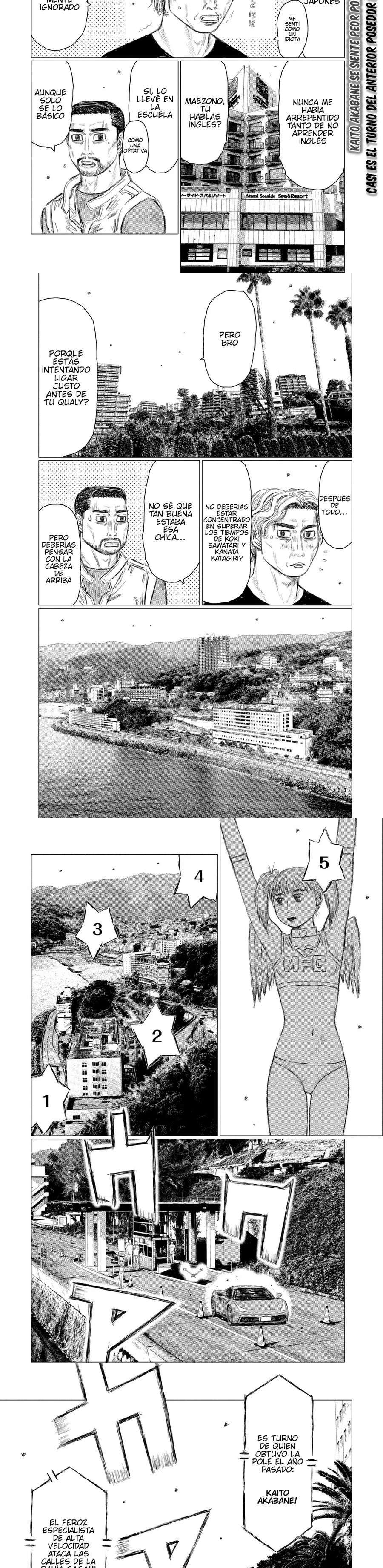 MF Ghost Capitulo 167 página 3