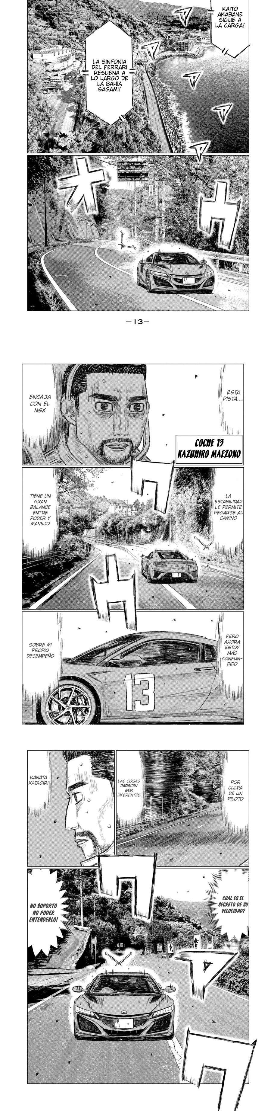 MF Ghost Capitulo 167 página 6