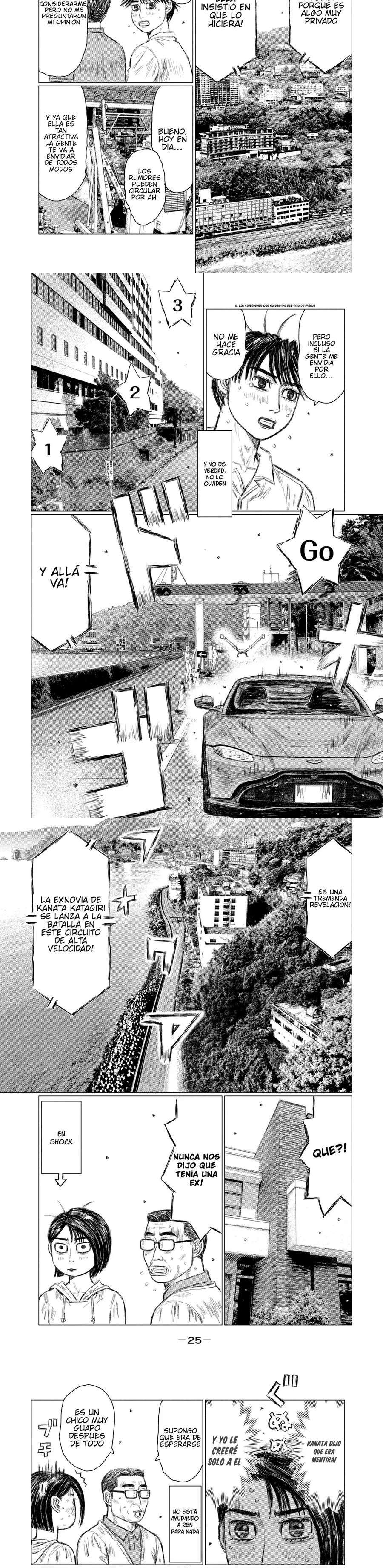 MF Ghost Capitulo 168 página 3