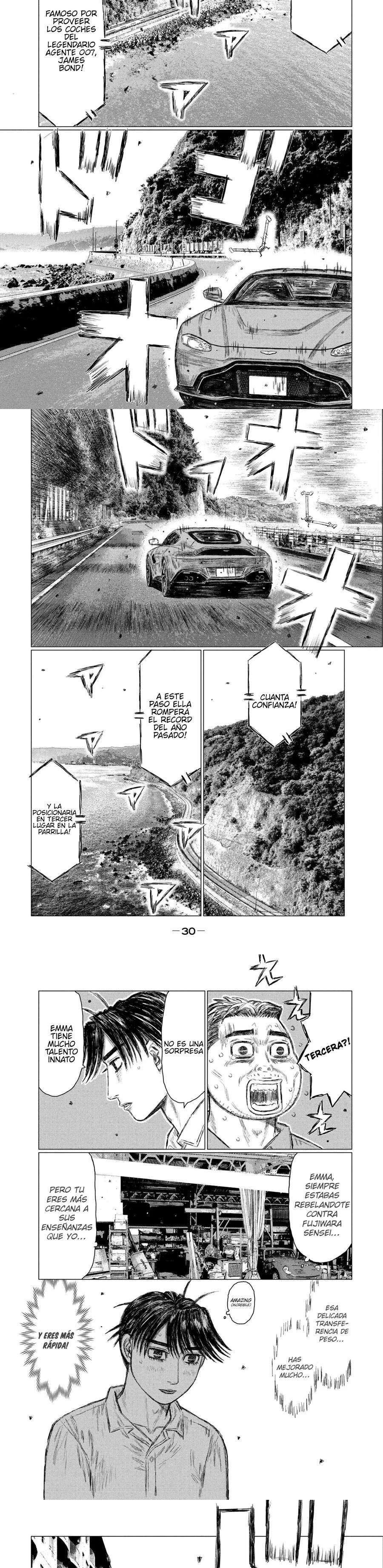 MF Ghost Capitulo 168 página 5