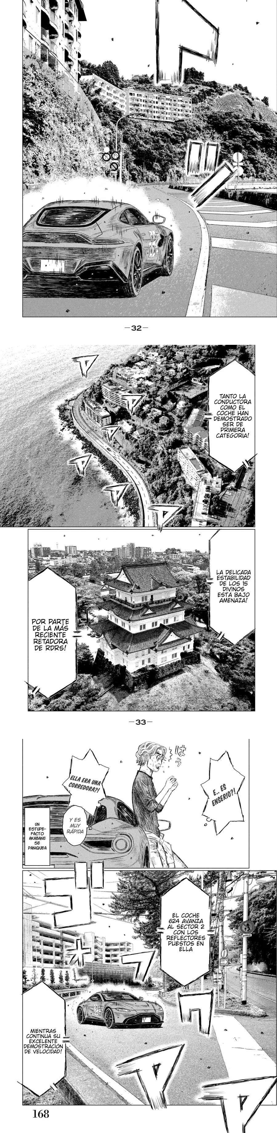 MF Ghost Capitulo 168 página 6