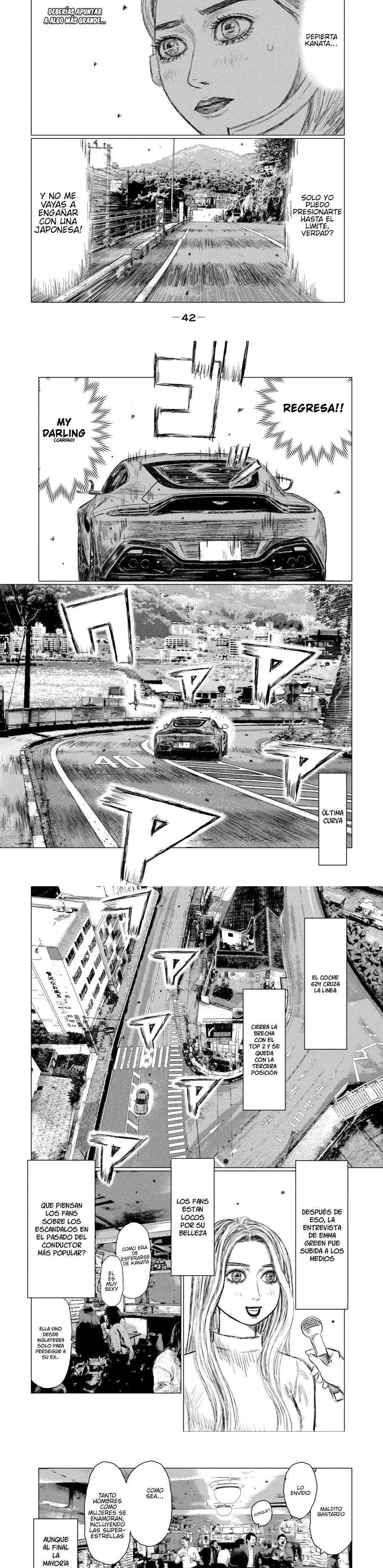 MF Ghost Capitulo 169 página 4