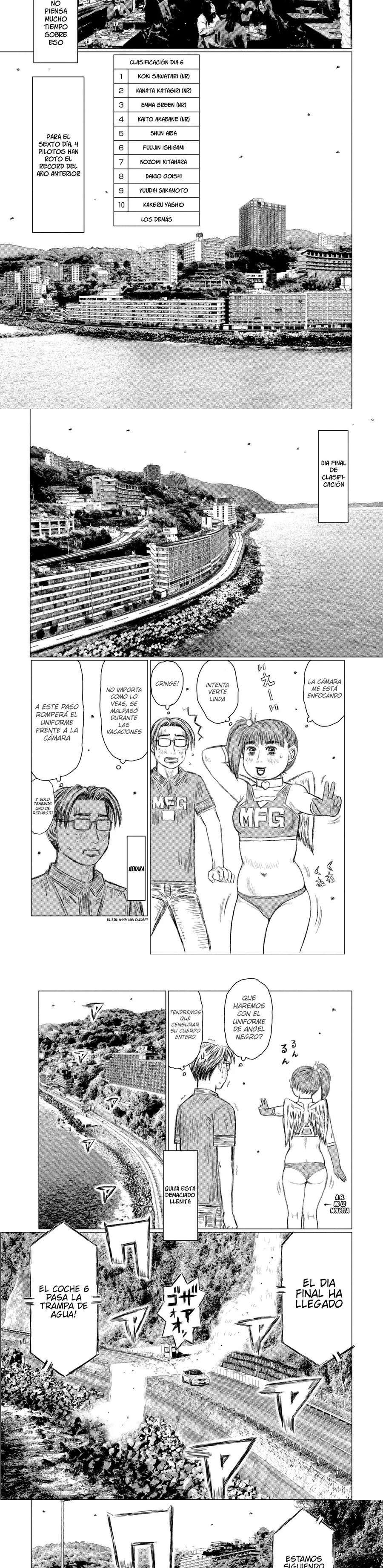 MF Ghost Capitulo 169 página 5