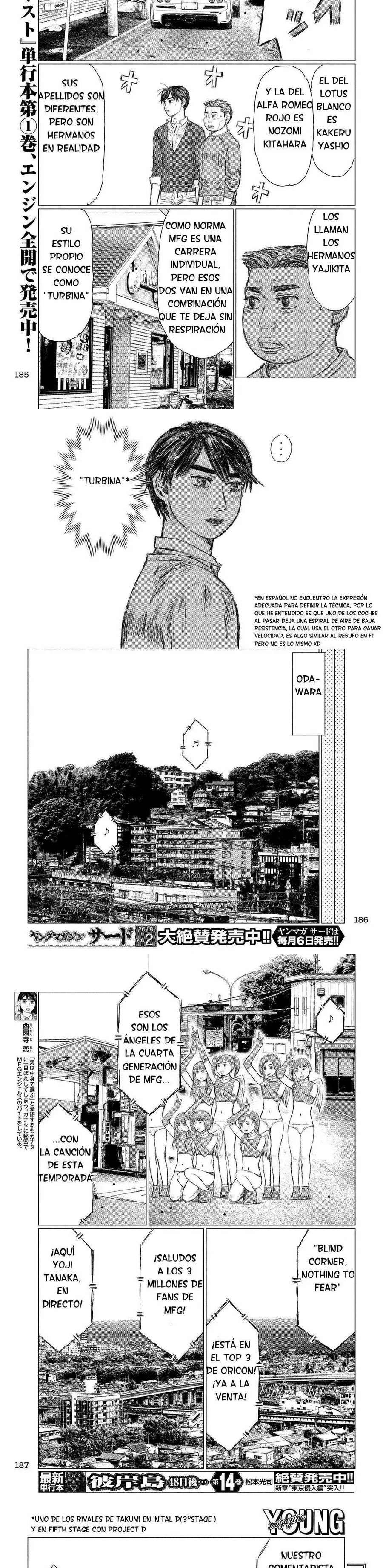 MF Ghost Capitulo 17 página 5