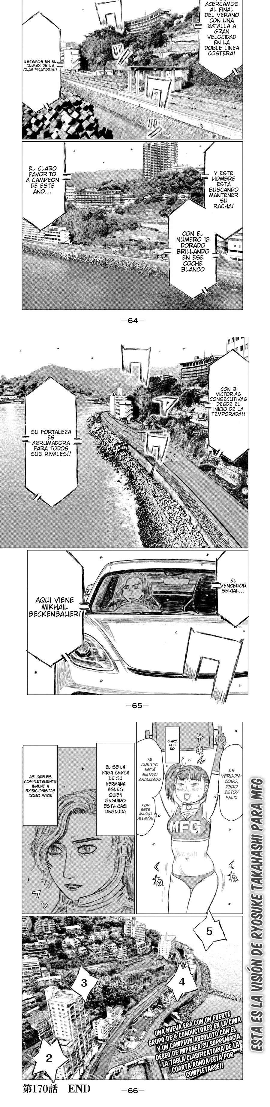 MF Ghost Capitulo 170 página 6