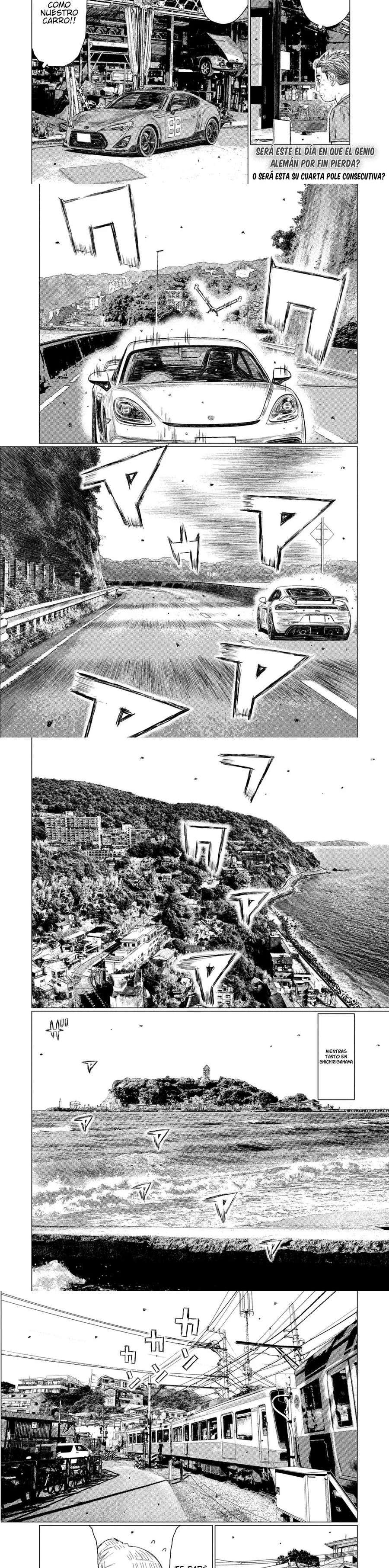 MF Ghost Capitulo 171 página 2