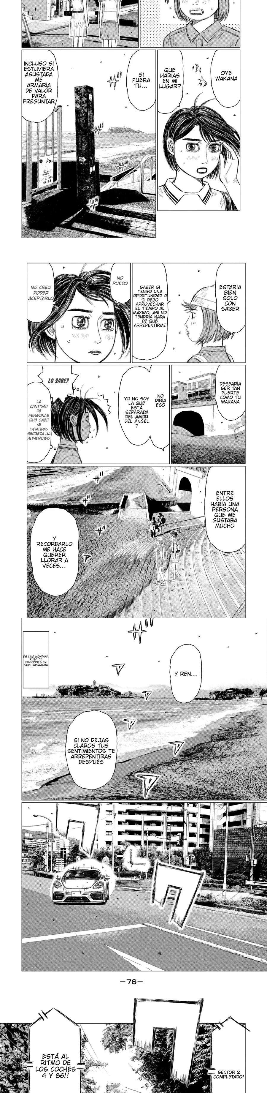 MF Ghost Capitulo 171 página 4