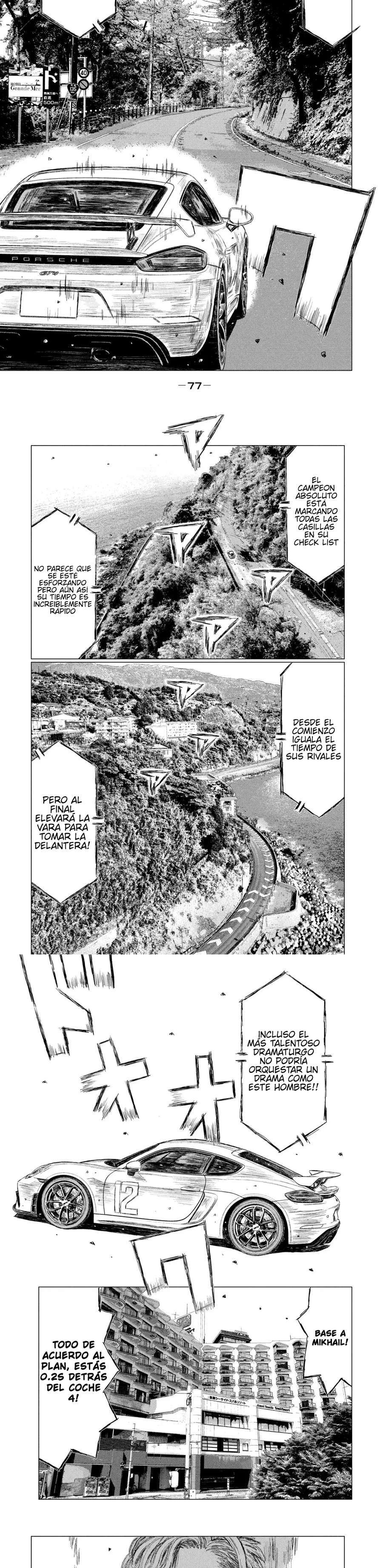 MF Ghost Capitulo 171 página 5
