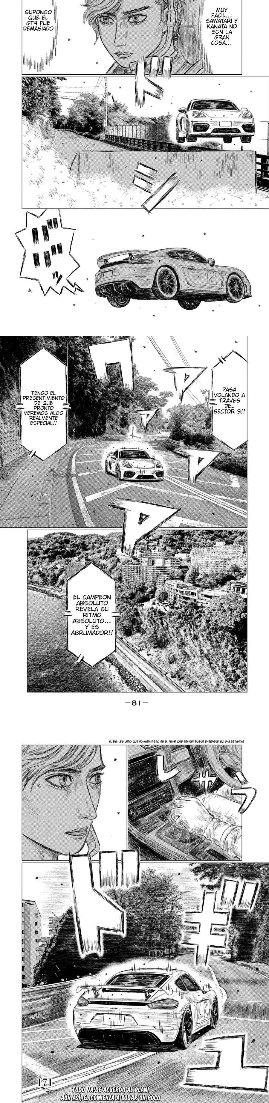 MF Ghost Capitulo 171 página 6