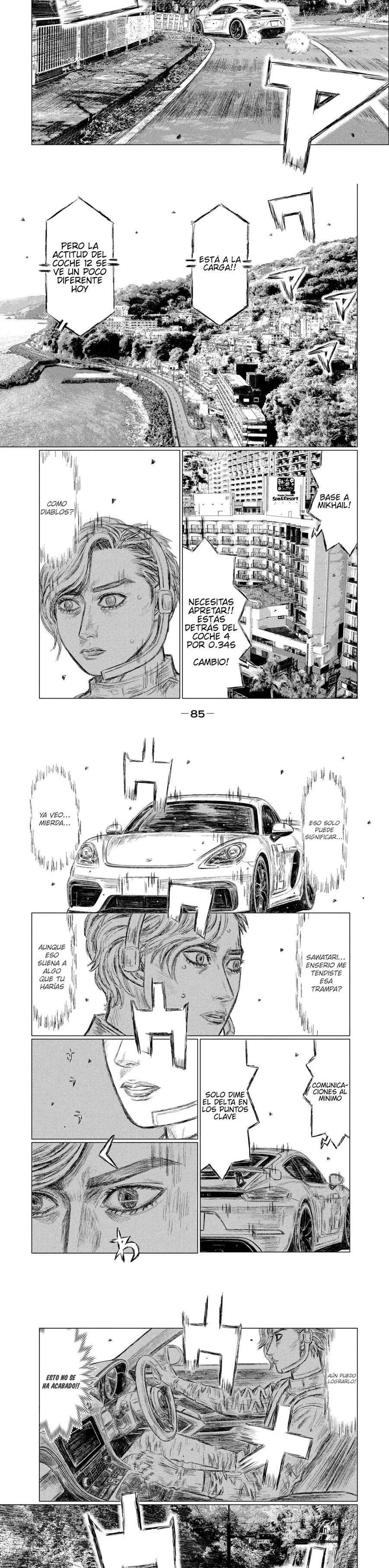 MF Ghost Capitulo 172 página 2