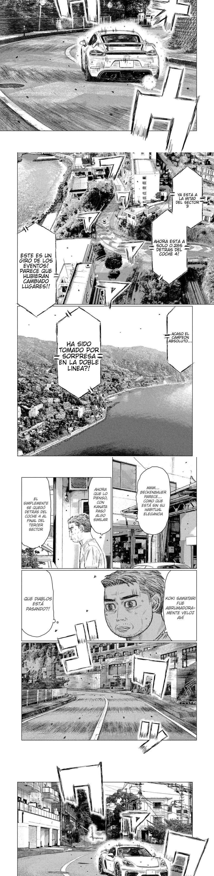 MF Ghost Capitulo 172 página 3