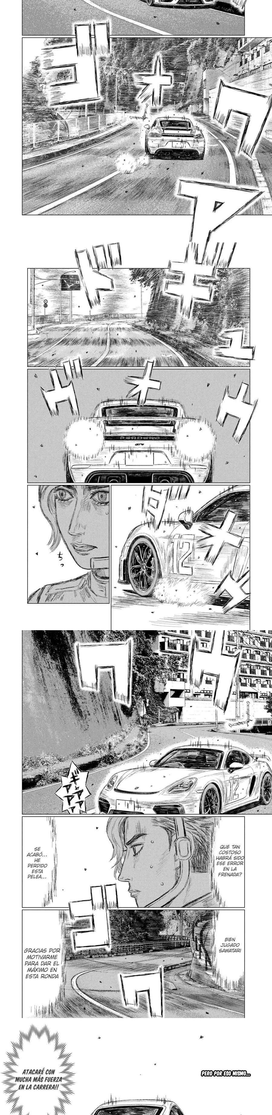 MF Ghost Capitulo 172 página 4