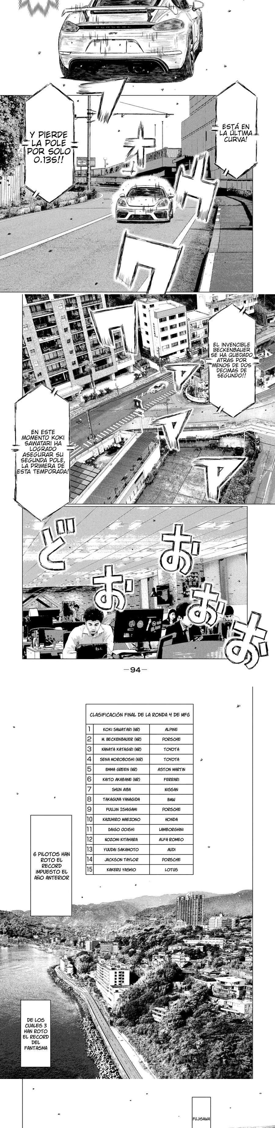 MF Ghost Capitulo 172 página 5