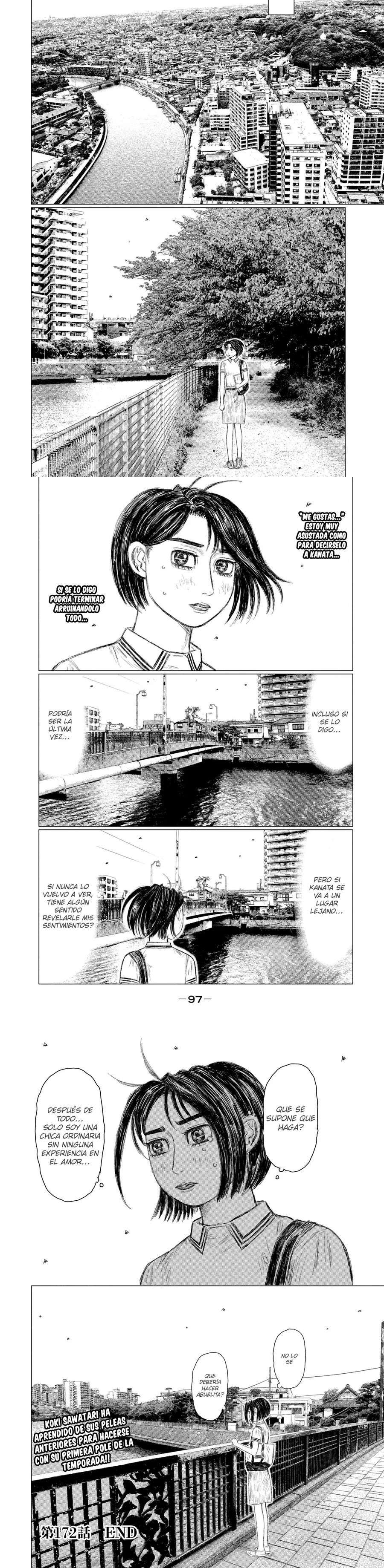 MF Ghost Capitulo 172 página 6