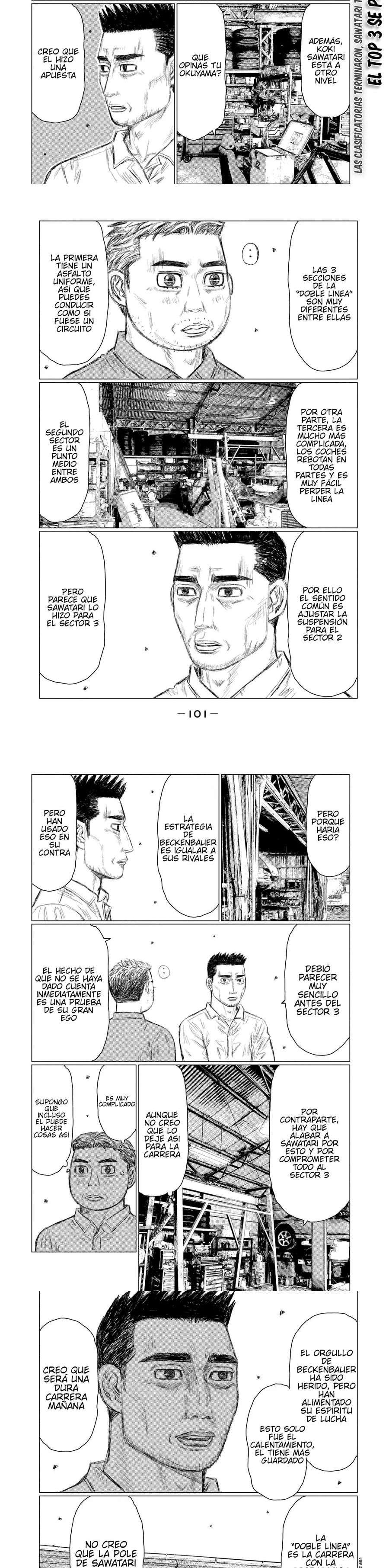 MF Ghost Capitulo 173 página 2