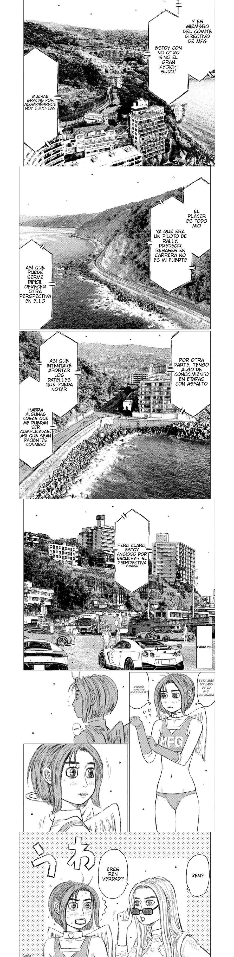 MF Ghost Capitulo 174 página 3