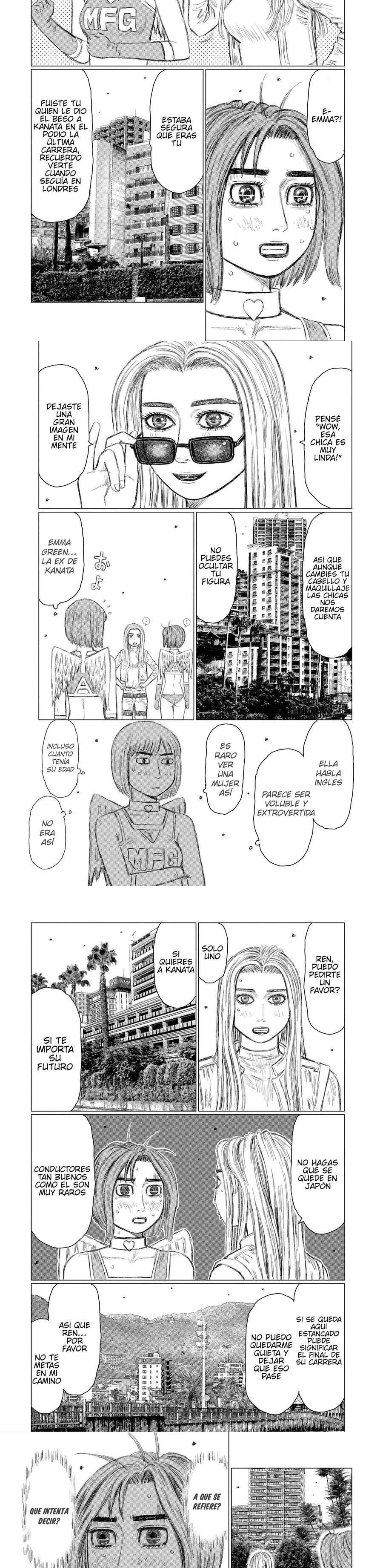 MF Ghost Capitulo 174 página 4