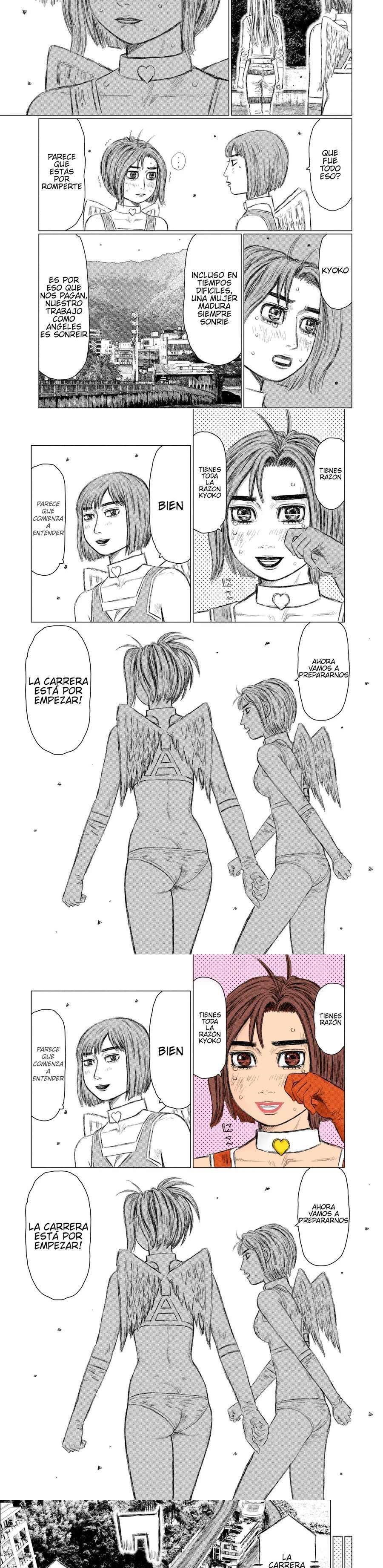 MF Ghost Capitulo 174 página 5