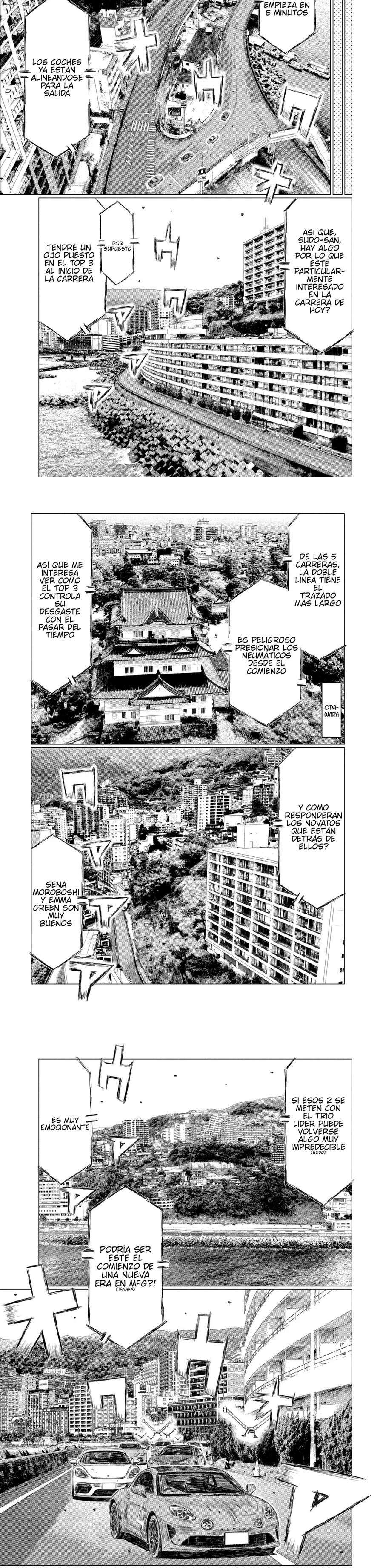 MF Ghost Capitulo 174 página 6