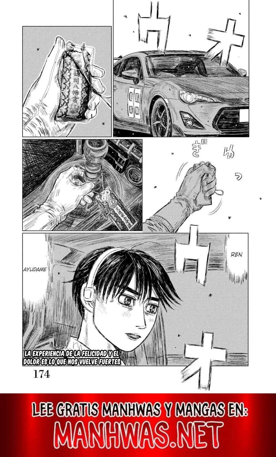 MF Ghost Capitulo 174 página 7