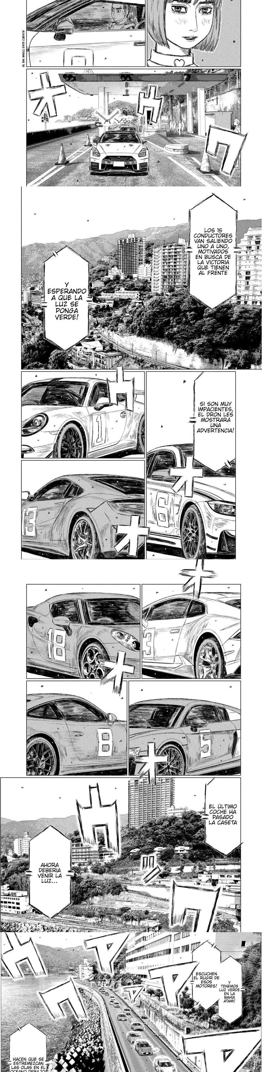 MF Ghost Capitulo 175 página 3