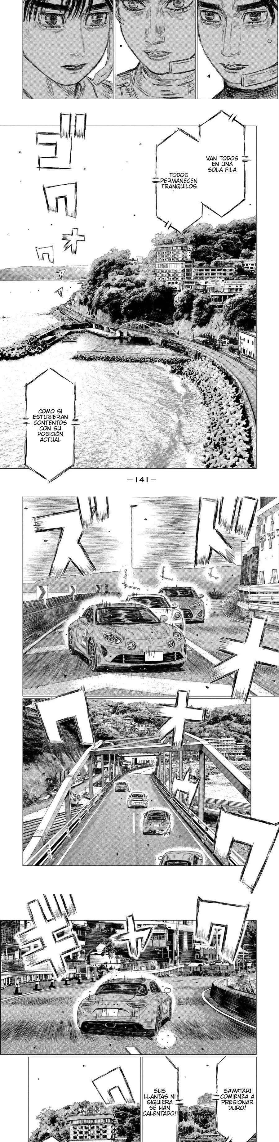 MF Ghost Capitulo 175 página 5