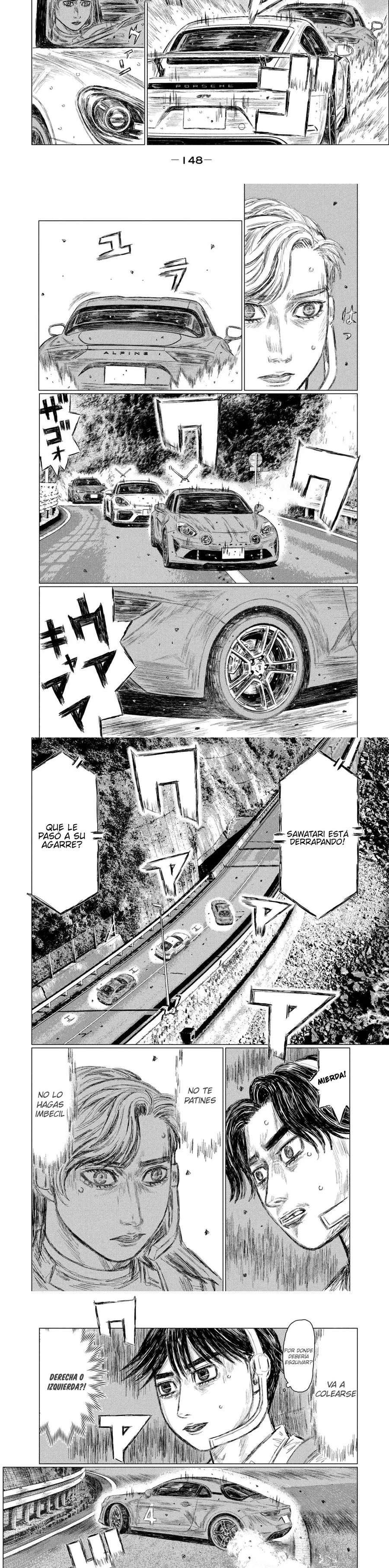 MF Ghost Capitulo 176 página 2