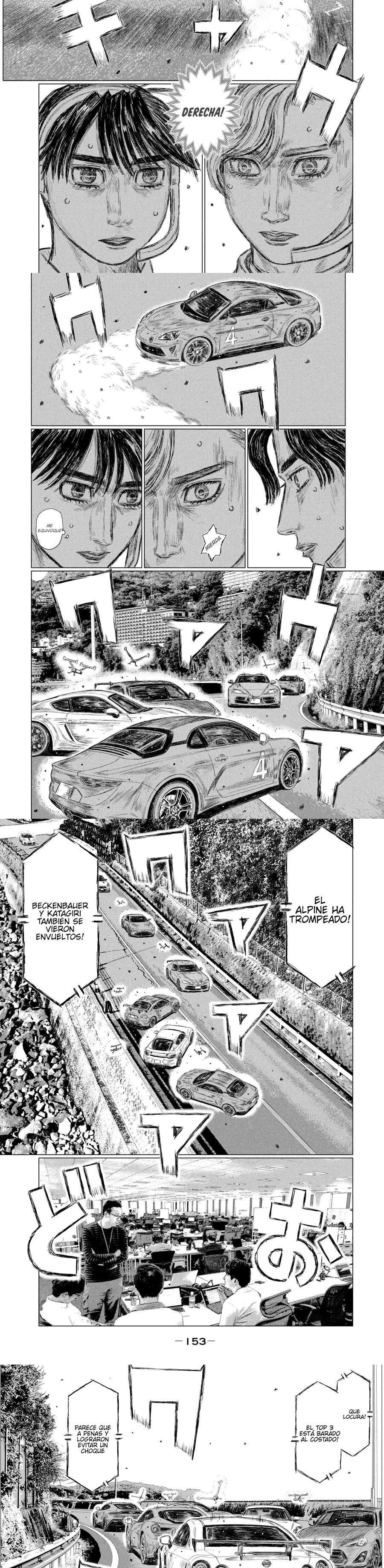 MF Ghost Capitulo 176 página 3